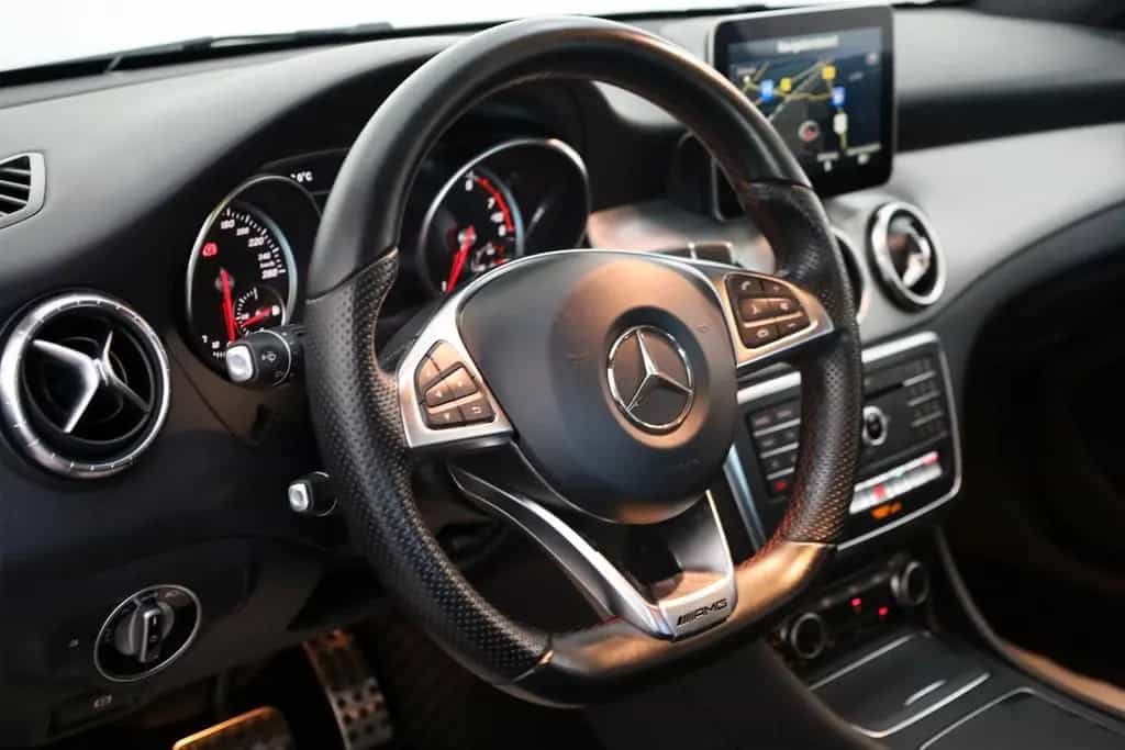 Mercedes-Benz CLA 200 Shooting Brake CLA 200 SB AMG Line TLeder,Navi,LED,SH,PDC,SR+WR 10/2016-photo-11