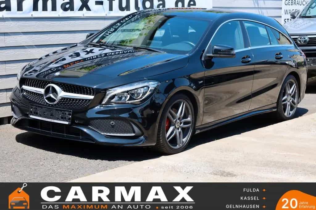Mercedes-Benz CLA 200 Shooting Brake CLA 200 SB AMG Line TLeder,Navi,LED,SH,PDC,SR+WR 10/2016-photo-12