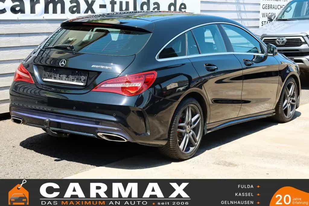Mercedes-Benz CLA 200 Shooting Brake CLA 200 SB AMG Line TLeder,Navi,LED,SH,PDC,SR+WR 10/2016-photo-13