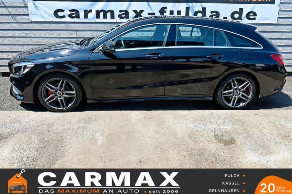 Mercedes-Benz CLA 200 Shooting Brake CLA 200 SB AMG Line TLeder,Navi,LED,SH,PDC,SR+WR 10/2016-photo-14