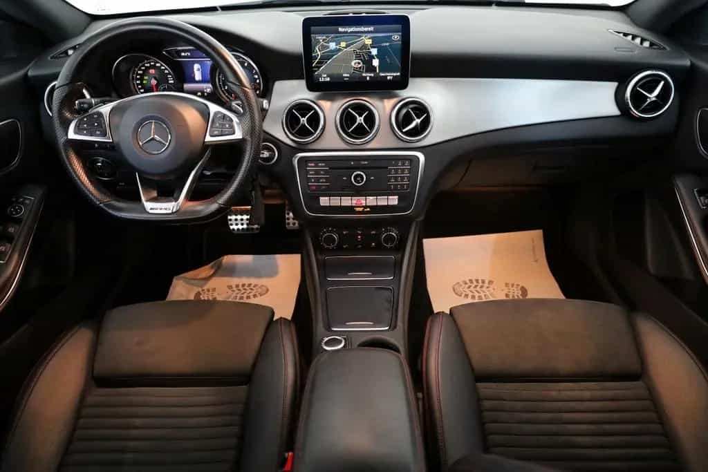 Mercedes-Benz CLA 200 Shooting Brake CLA 200 SB AMG Line TLeder,Navi,LED,SH,PDC,SR+WR 10/2016-photo-4