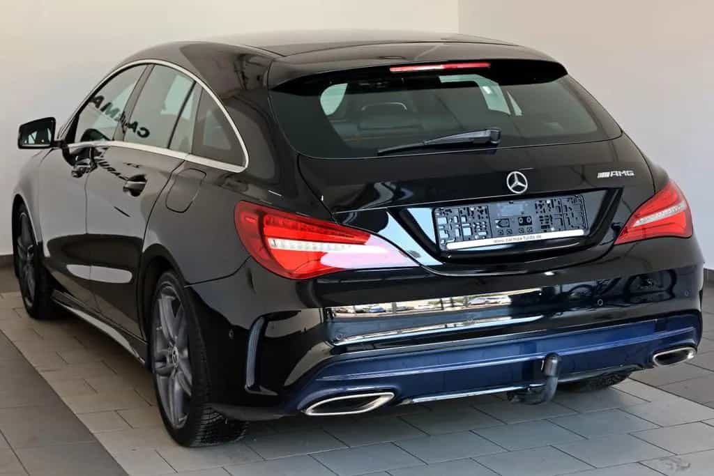 Mercedes-Benz CLA 200 Shooting Brake CLA 200 SB AMG Line TLeder,Navi,LED,SH,PDC,SR+WR 10/2016-photo-7