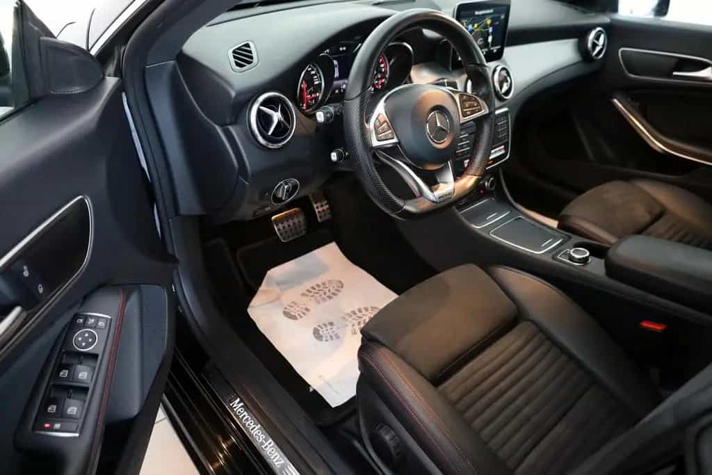 Mercedes-Benz CLA 200 Shooting Brake CLA 200 SB AMG Line TLeder,Navi,LED,SH,PDC,SR+WR 10/2016-photo-8