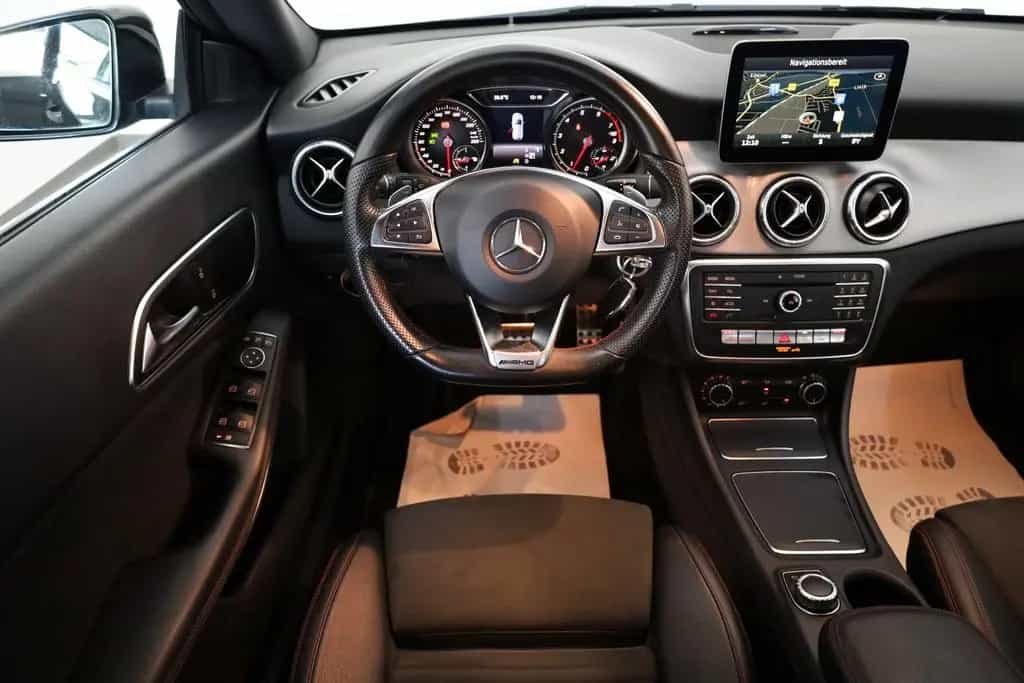 Mercedes-Benz CLA 200 Shooting Brake CLA 200 SB AMG Line TLeder,Navi,LED,SH,PDC,SR+WR 10/2016-photo-9