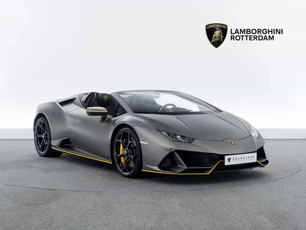 Lamborghini Huracán EVO Spyder I Grigio Titans I PPF I voll- 04/2021-photo-0