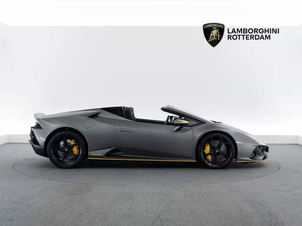 Lamborghini Huracán EVO Spyder I Grigio Titans I PPF I voll- 04/2021-photo-1