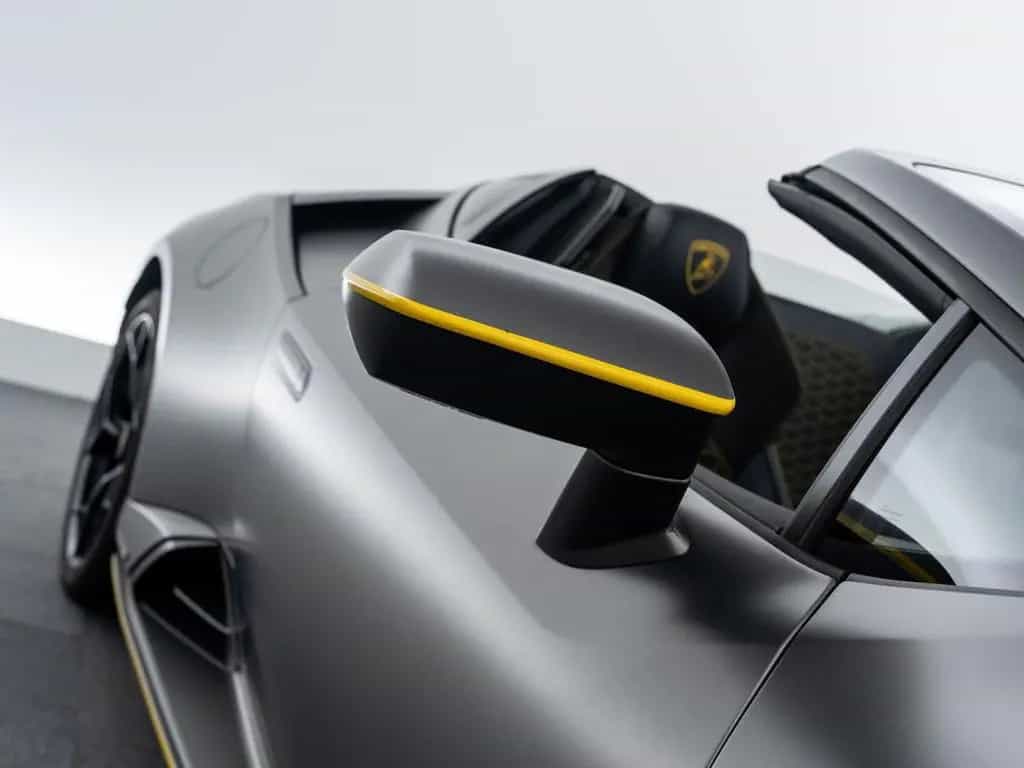 Lamborghini Huracán EVO Spyder I Grigio Titans I PPF I voll- 04/2021-photo-12
