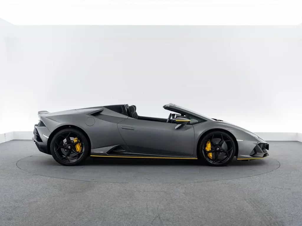 Lamborghini Huracán EVO Spyder I Grigio Titans I PPF I voll- 04/2021-photo-14