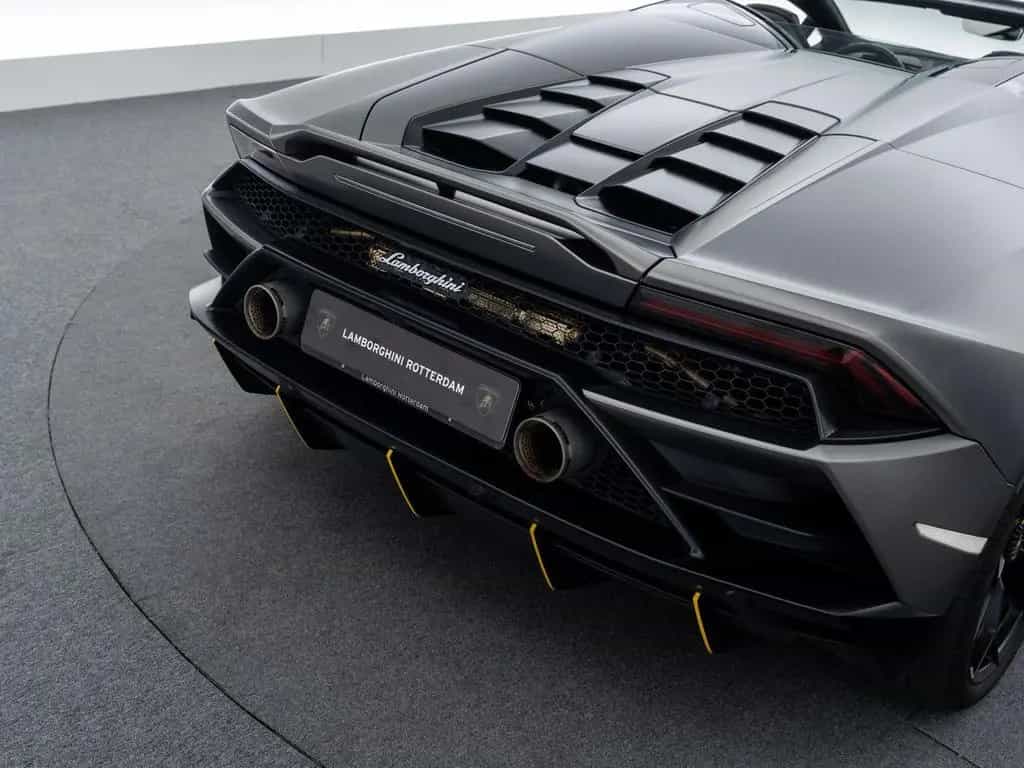 Lamborghini Huracán EVO Spyder I Grigio Titans I PPF I voll- 04/2021-photo-16