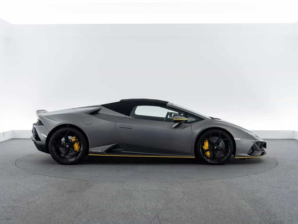 Lamborghini Huracán EVO Spyder I Grigio Titans I PPF I voll- 04/2021-photo-19