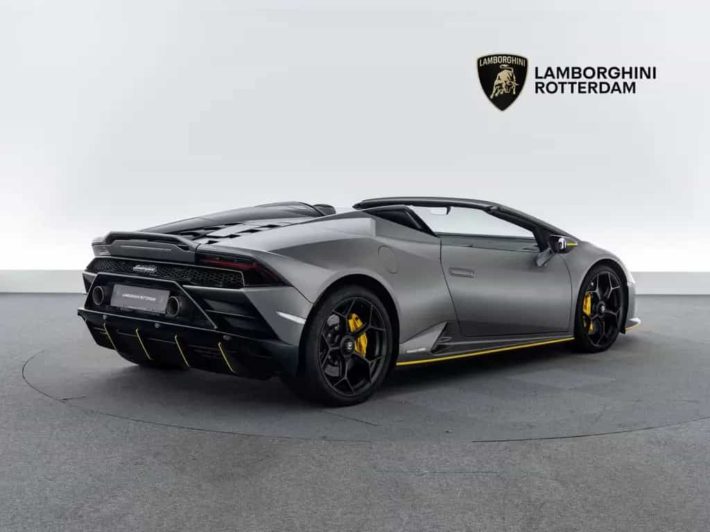 Lamborghini Huracán EVO Spyder I Grigio Titans I PPF I voll- 04/2021-photo-2