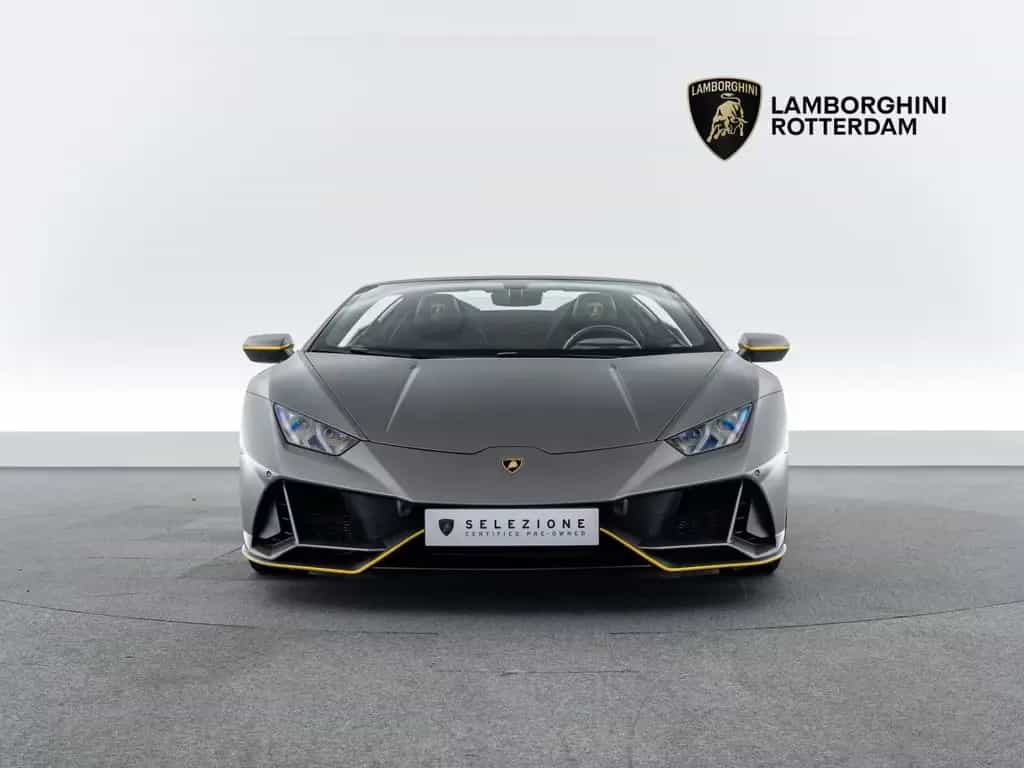 Lamborghini Huracán EVO Spyder I Grigio Titans I PPF I voll- 04/2021-photo-3