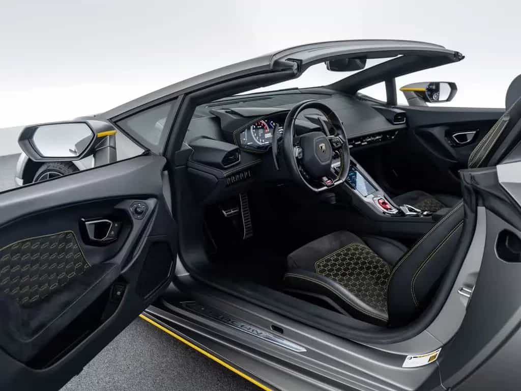 Lamborghini Huracán EVO Spyder I Grigio Titans I PPF I voll- 04/2021-photo-5