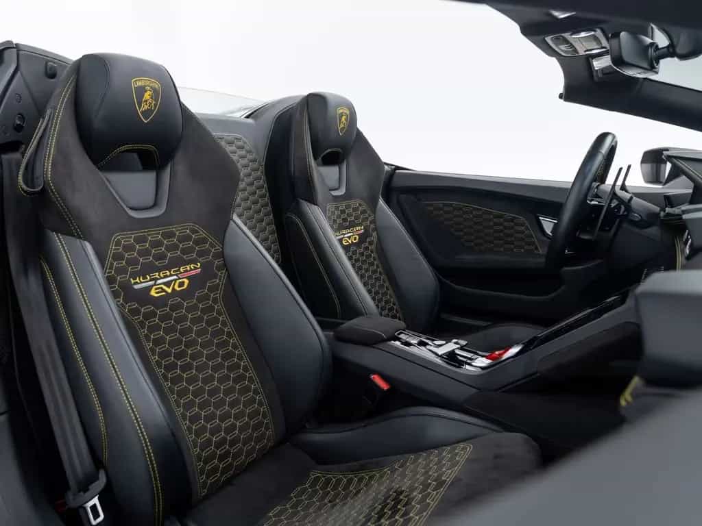 Lamborghini Huracán EVO Spyder I Grigio Titans I PPF I voll- 04/2021-photo-6