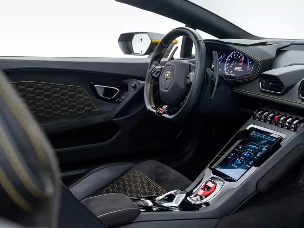 Lamborghini Huracán EVO Spyder I Grigio Titans I PPF I voll- 04/2021-photo-7