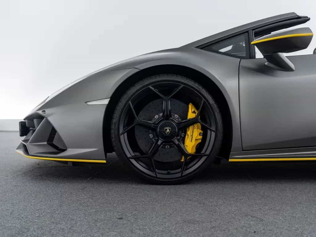 Lamborghini Huracán EVO Spyder I Grigio Titans I PPF I voll- 04/2021-photo-8
