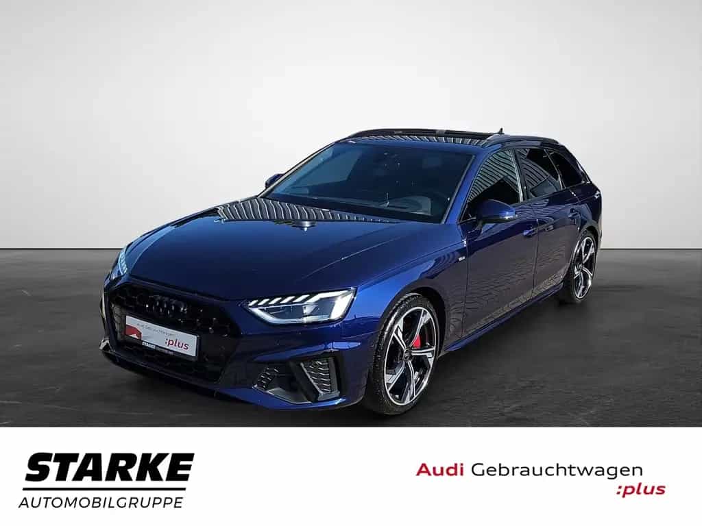 Audi A4 Avant 40 TFSI S tronic S line NaviPlus Matrix 05/2024-photo-0