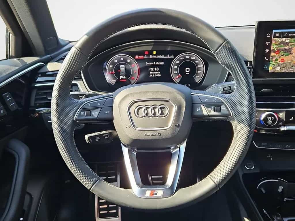 Audi A4 Avant 40 TFSI S tronic S line NaviPlus Matrix 05/2024-photo-8