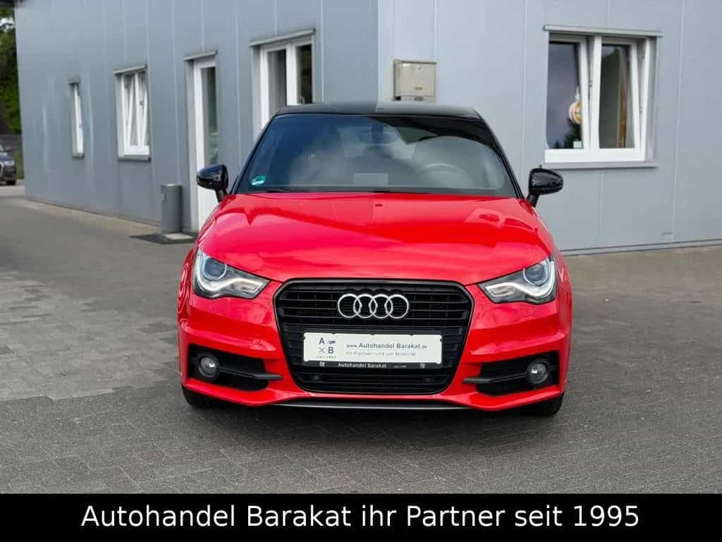 Audi A1 1.4 SB S-tronic 3x S-line Sportpaket 1.Hd NAV 05/2014-photo-1