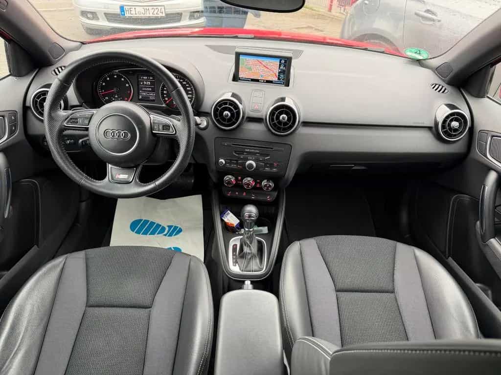 Audi A1 1.4 SB S-tronic 3x S-line Sportpaket 1.Hd NAV 05/2014-photo-12