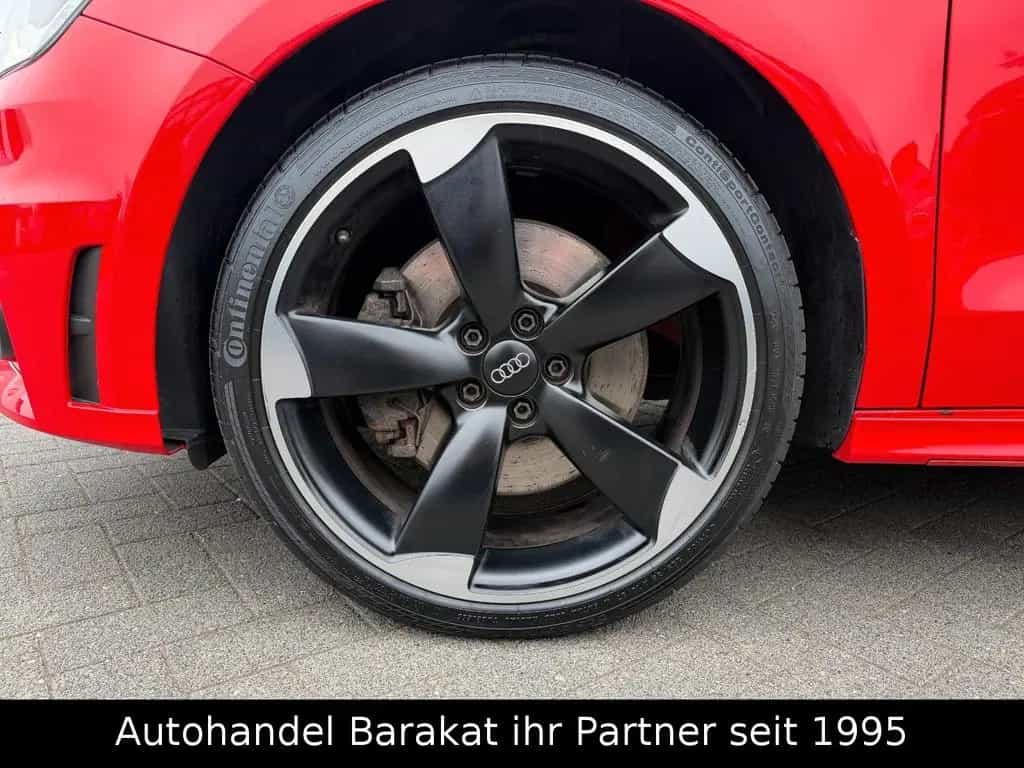 Audi A1 1.4 SB S-tronic 3x S-line Sportpaket 1.Hd NAV 05/2014-photo-3