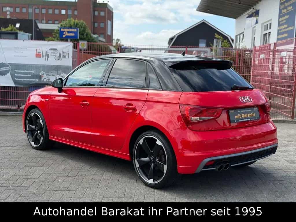 Audi A1 1.4 SB S-tronic 3x S-line Sportpaket 1.Hd NAV 05/2014-photo-4