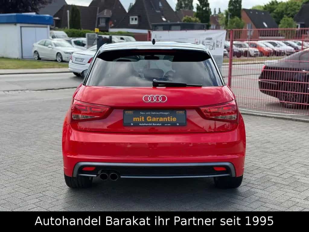 Audi A1 1.4 SB S-tronic 3x S-line Sportpaket 1.Hd NAV 05/2014-photo-6