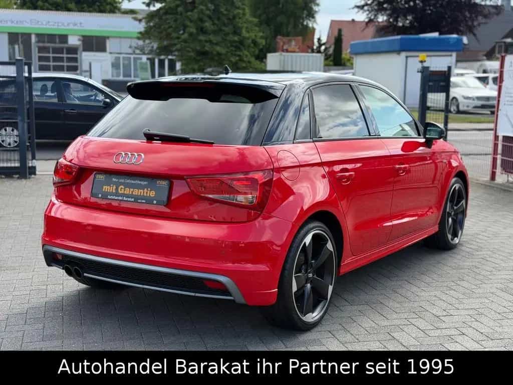 Audi A1 1.4 SB S-tronic 3x S-line Sportpaket 1.Hd NAV 05/2014-photo-8