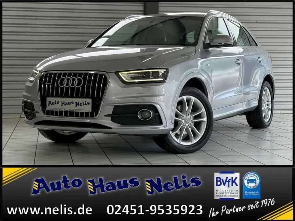 Audi Q3 2,0 TFSI quattro AHK Sitzheiz. RadioCD MP3 BT 01/2015-photo-0