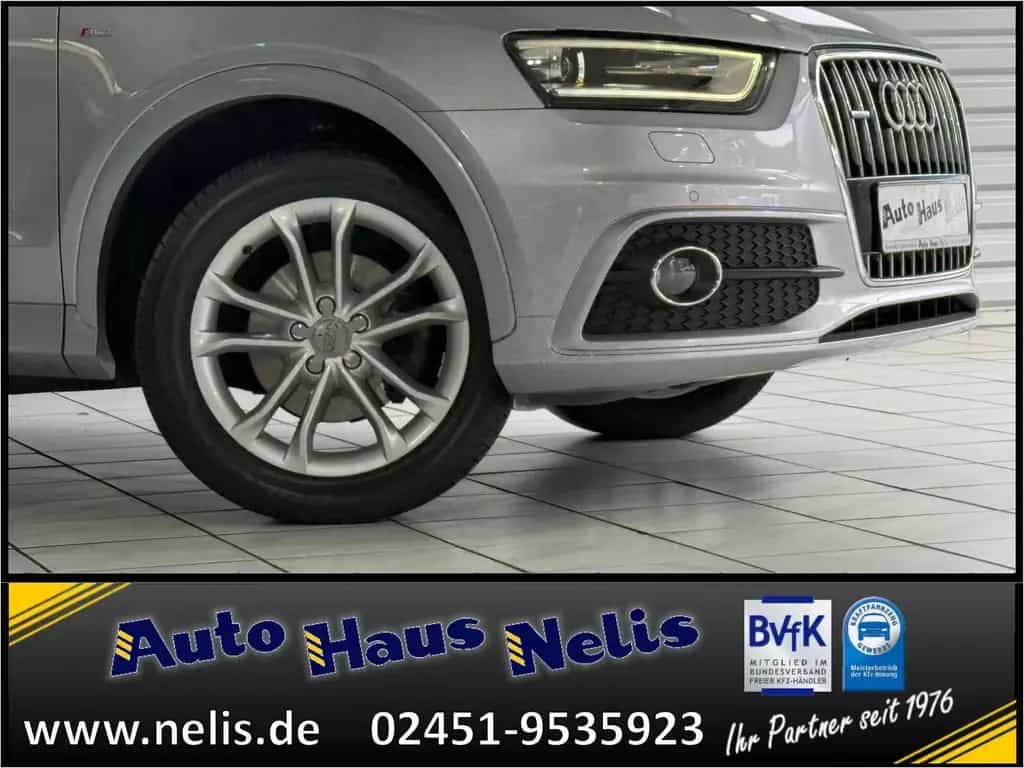 Audi Q3 2,0 TFSI quattro AHK Sitzheiz. RadioCD MP3 BT 01/2015-photo-1