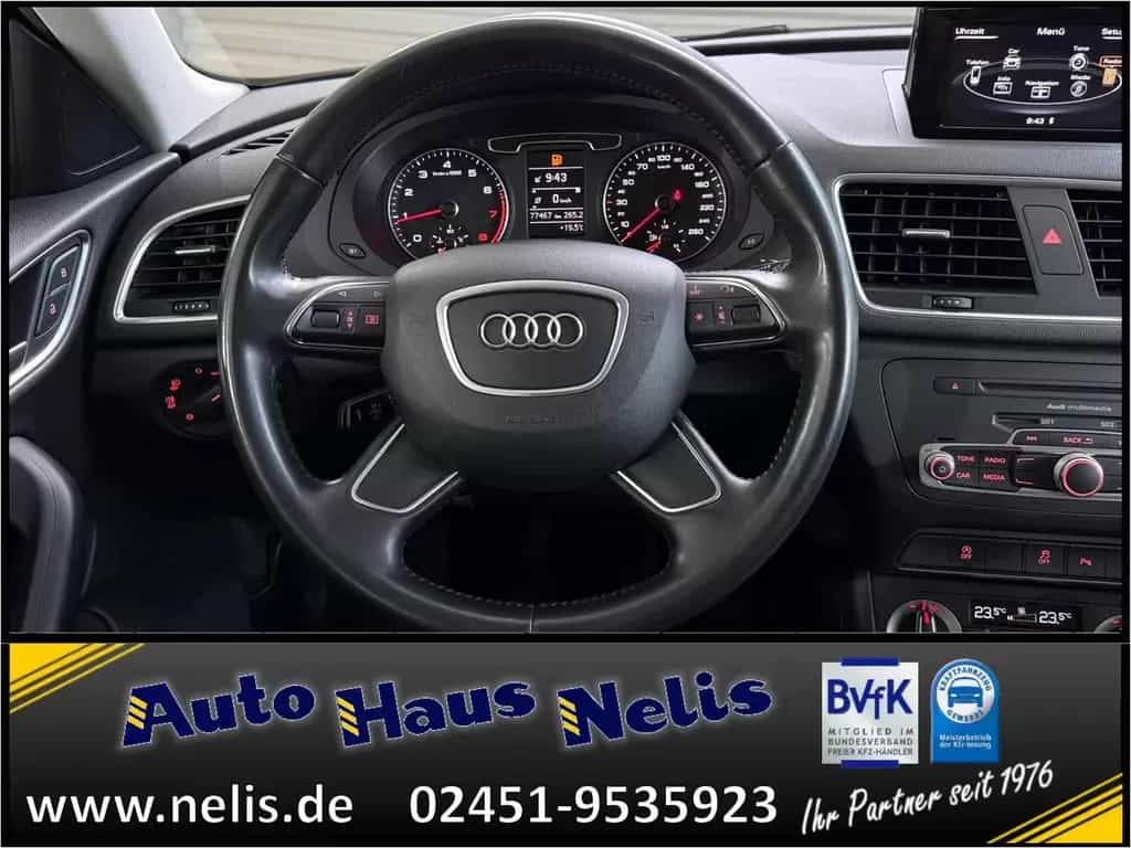 Audi Q3 2,0 TFSI quattro AHK Sitzheiz. RadioCD MP3 BT 01/2015-photo-10