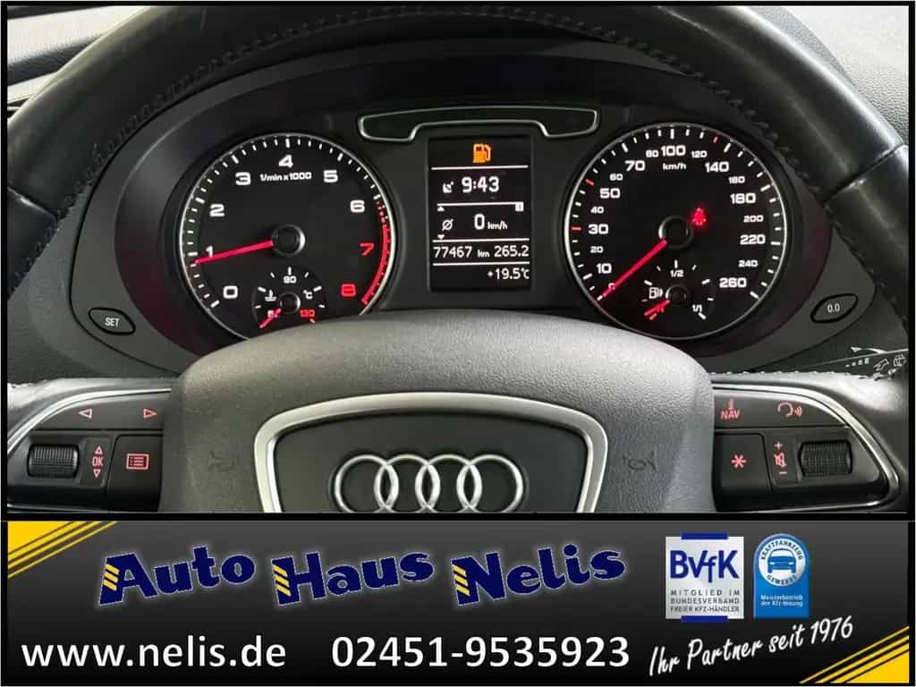 Audi Q3 2,0 TFSI quattro AHK Sitzheiz. RadioCD MP3 BT 01/2015-photo-11