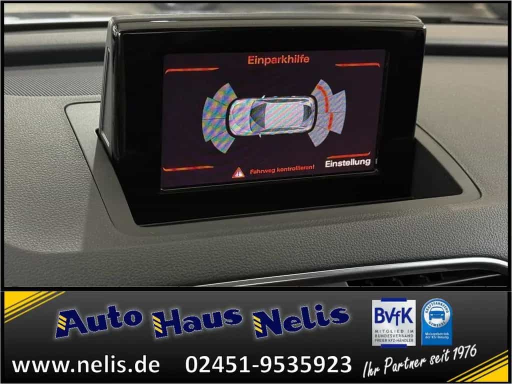 Audi Q3 2,0 TFSI quattro AHK Sitzheiz. RadioCD MP3 BT 01/2015-photo-13