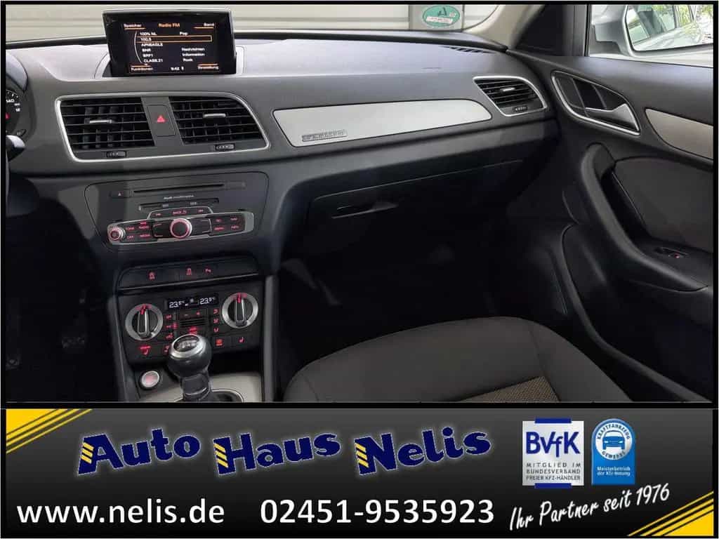 Audi Q3 2,0 TFSI quattro AHK Sitzheiz. RadioCD MP3 BT 01/2015-photo-15