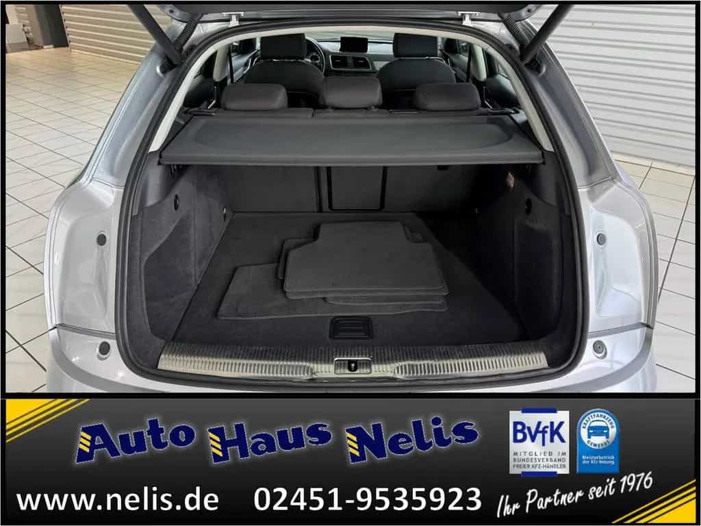 Audi Q3 2,0 TFSI quattro AHK Sitzheiz. RadioCD MP3 BT 01/2015-photo-17