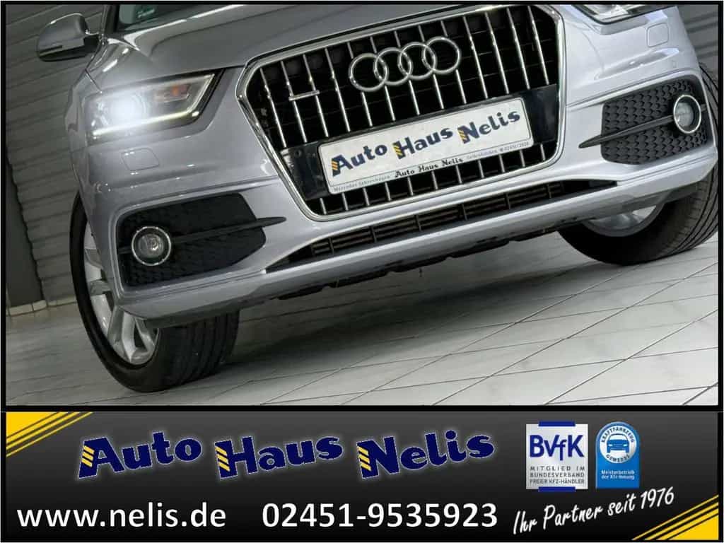 Audi Q3 2,0 TFSI quattro AHK Sitzheiz. RadioCD MP3 BT 01/2015-photo-20