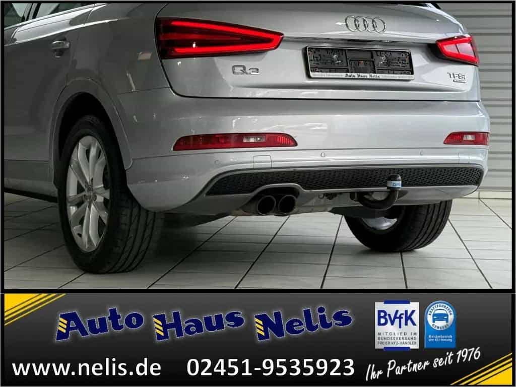 Audi Q3 2,0 TFSI quattro AHK Sitzheiz. RadioCD MP3 BT 01/2015-photo-21