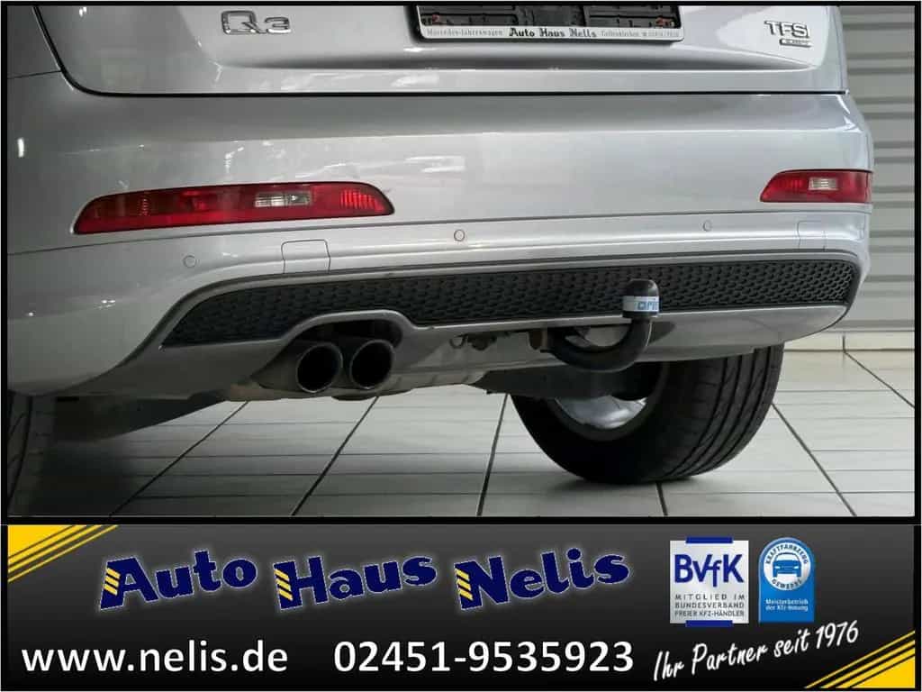 Audi Q3 2,0 TFSI quattro AHK Sitzheiz. RadioCD MP3 BT 01/2015-photo-22