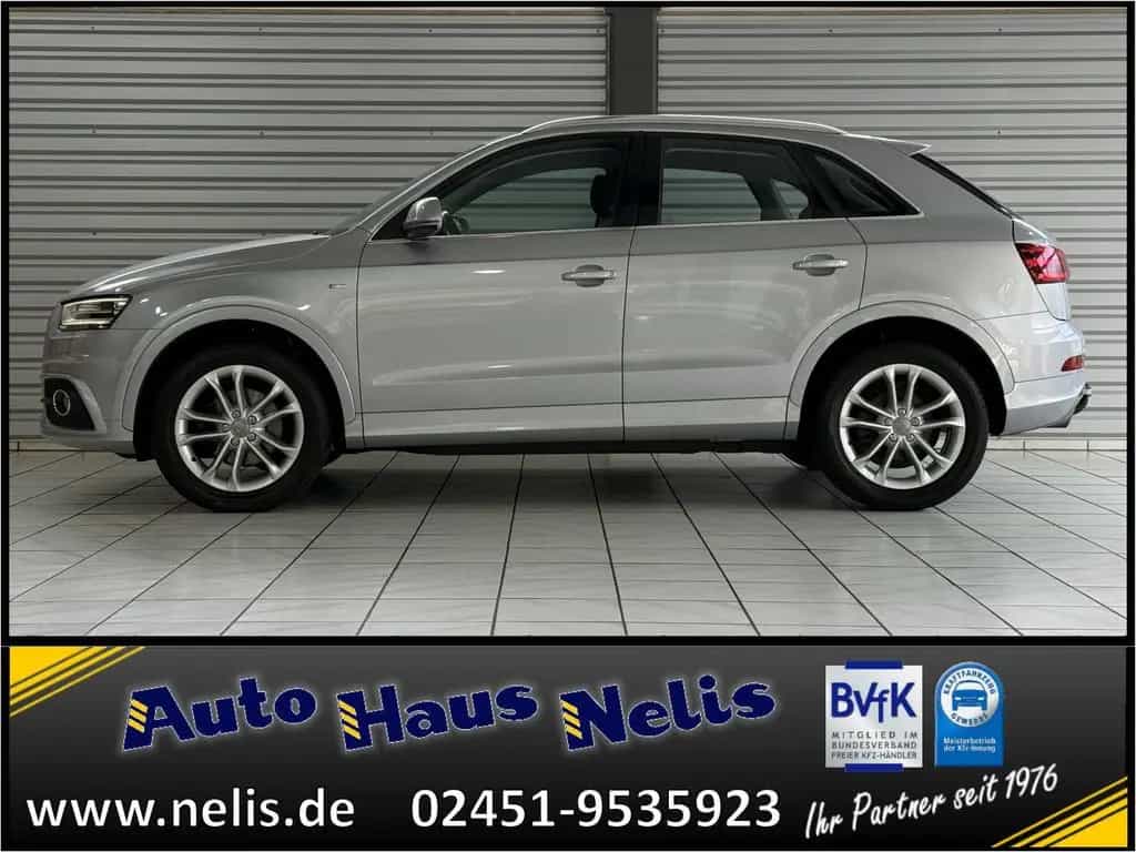 Audi Q3 2,0 TFSI quattro AHK Sitzheiz. RadioCD MP3 BT 01/2015-photo-23