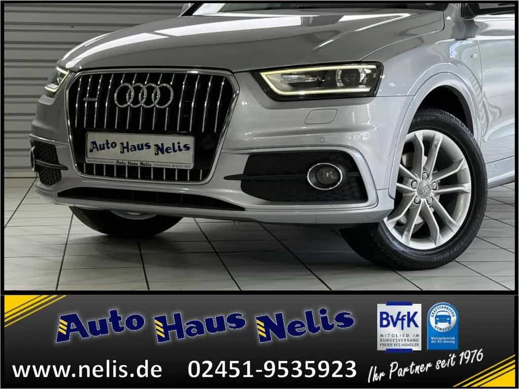 Audi Q3 2,0 TFSI quattro AHK Sitzheiz. RadioCD MP3 BT 01/2015-photo-24
