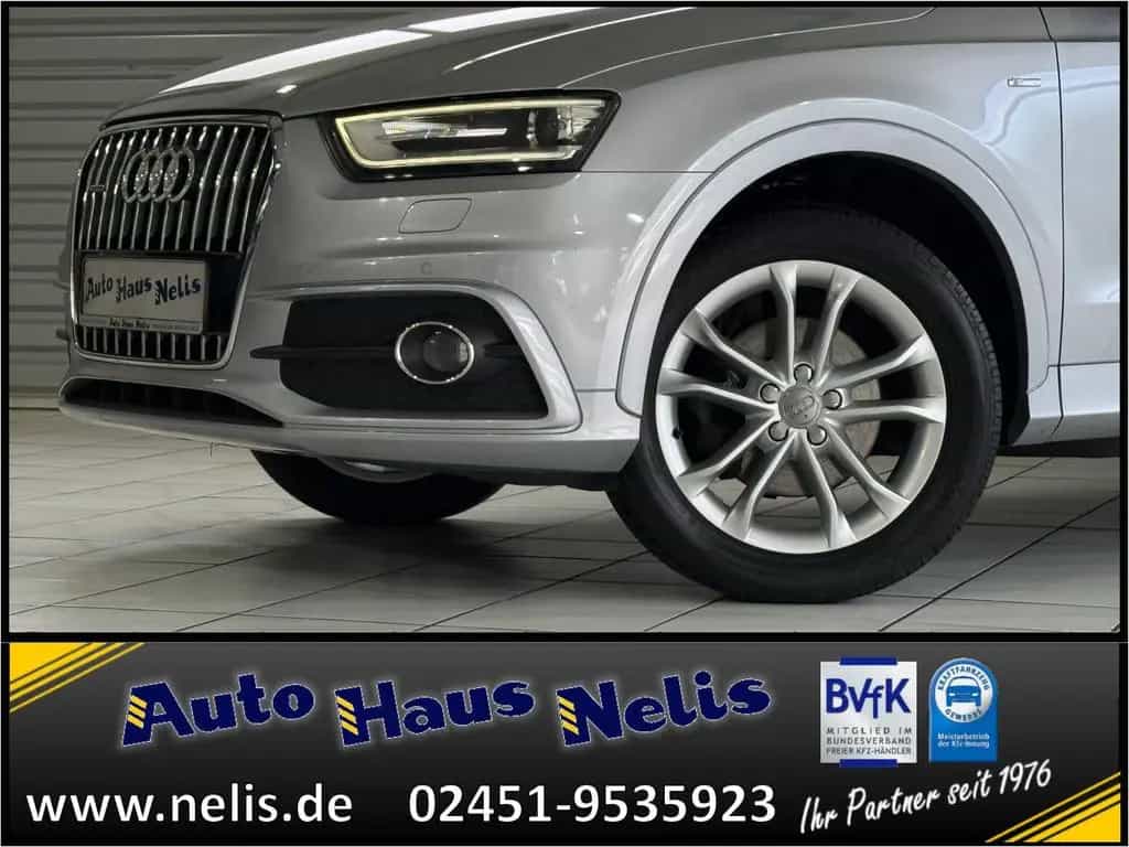 Audi Q3 2,0 TFSI quattro AHK Sitzheiz. RadioCD MP3 BT 01/2015-photo-25