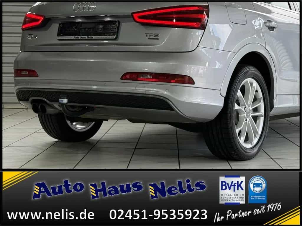 Audi Q3 2,0 TFSI quattro AHK Sitzheiz. RadioCD MP3 BT 01/2015-photo-26