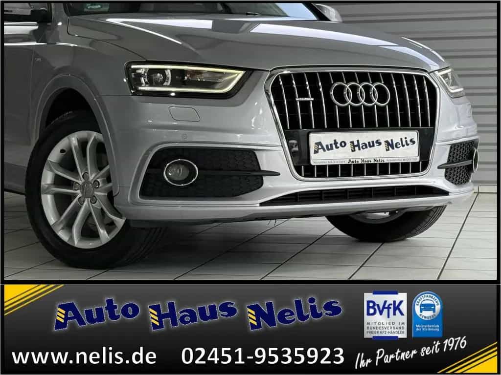 Audi Q3 2,0 TFSI quattro AHK Sitzheiz. RadioCD MP3 BT 01/2015-photo-28