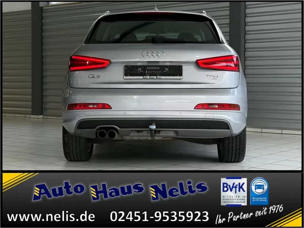 Audi Q3 2,0 TFSI quattro AHK Sitzheiz. RadioCD MP3 BT 01/2015-photo-3