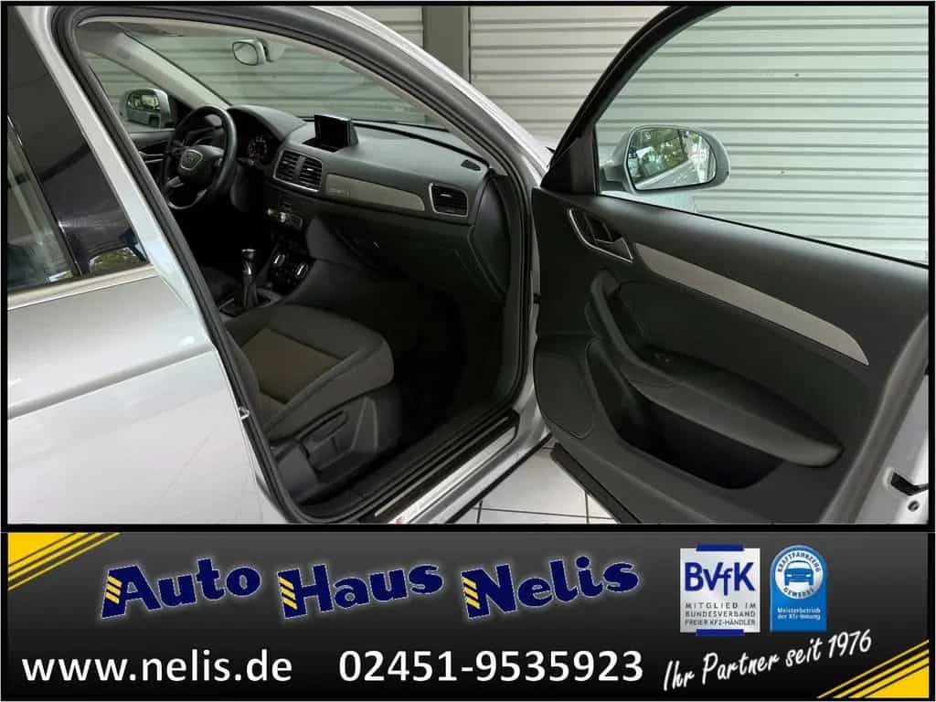 Audi Q3 2,0 TFSI quattro AHK Sitzheiz. RadioCD MP3 BT 01/2015-photo-31