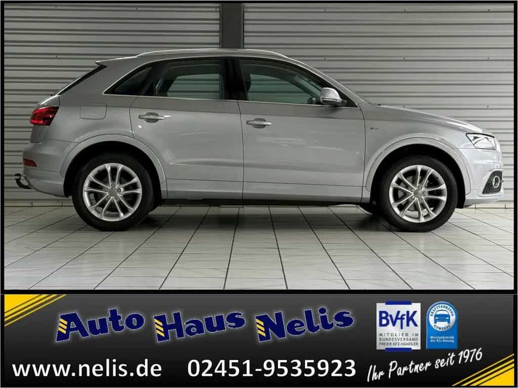 Audi Q3 2,0 TFSI quattro AHK Sitzheiz. RadioCD MP3 BT 01/2015-photo-33
