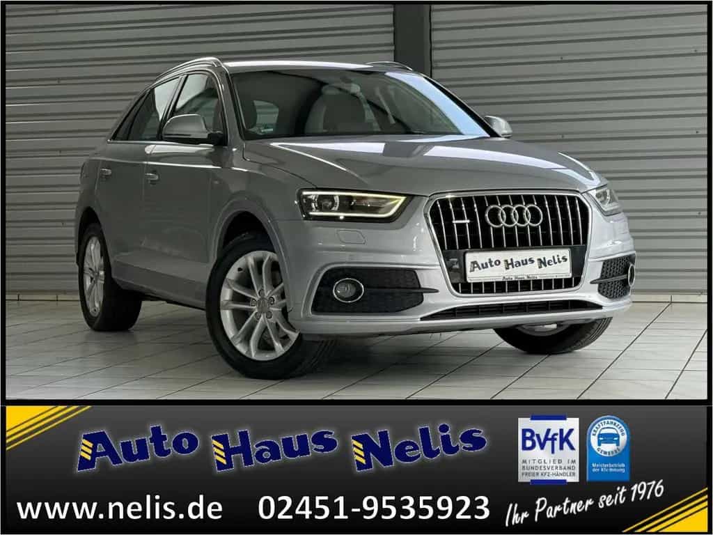 Audi Q3 2,0 TFSI quattro AHK Sitzheiz. RadioCD MP3 BT 01/2015-photo-34