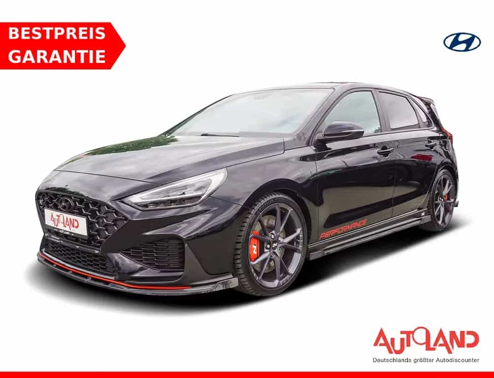 Hyundai i30 2.0 T-GDI N Performance LED Navi Kamera DAB 09/2022-photo-0