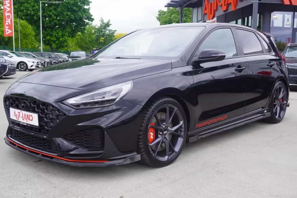 Hyundai i30 2.0 T-GDI N Performance LED Navi Kamera DAB 09/2022-photo-1