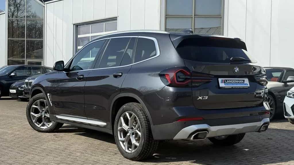 BMW X3 xDrive30i Laser LC Prof HUD Kamera Memory SHZ 12/2021-photo-1
